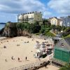 Tenby south beach