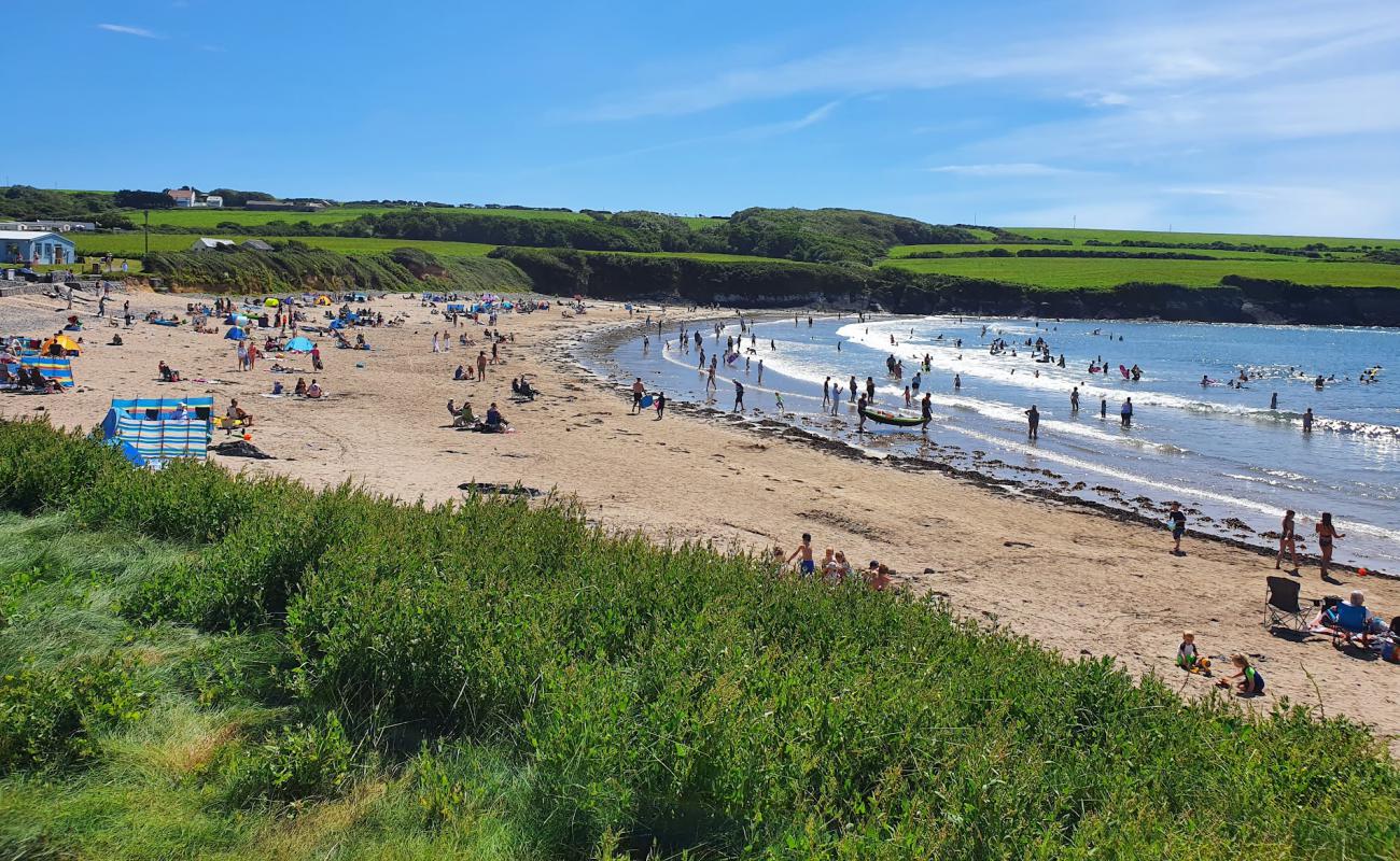 West Angle beach'in fotoğrafı açık bej kum yüzey ile