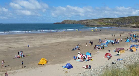 Whitesands Beach