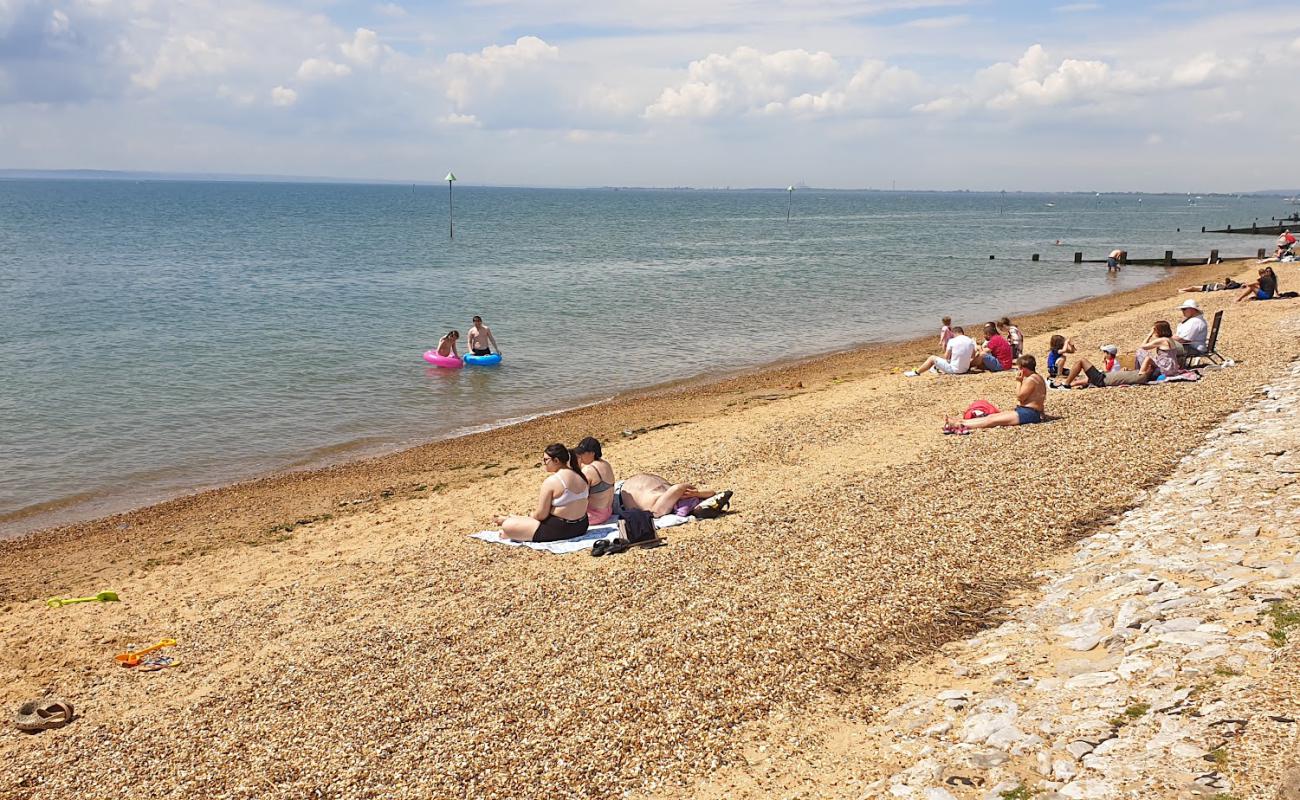 Westcliff beach'in fotoğrafı bej kum ve çakıl yüzey ile