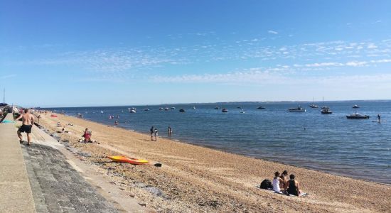 Shoebury beach