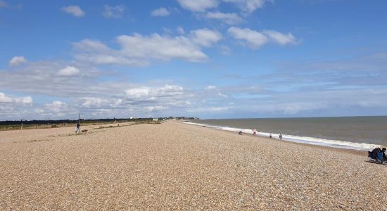 Aldeburgh plajı