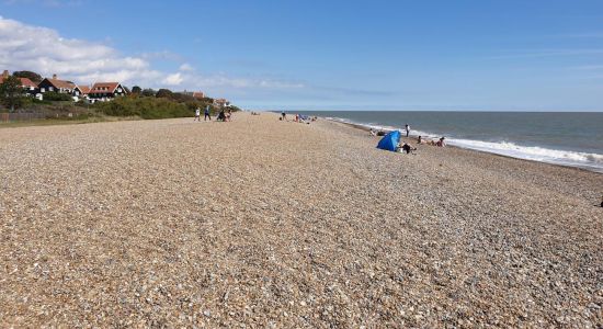 Thorpeness plajı