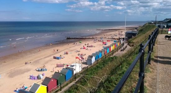 Mundesley beach