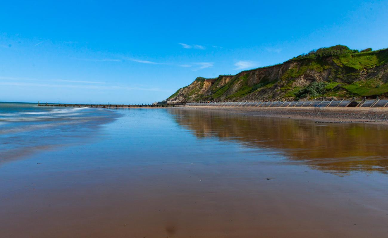 Overstrand Plajı'in fotoğrafı parlak kum yüzey ile