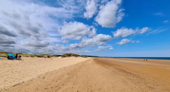 Holkham beach