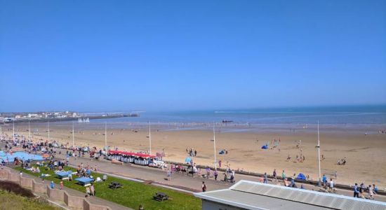 Bridlington beach