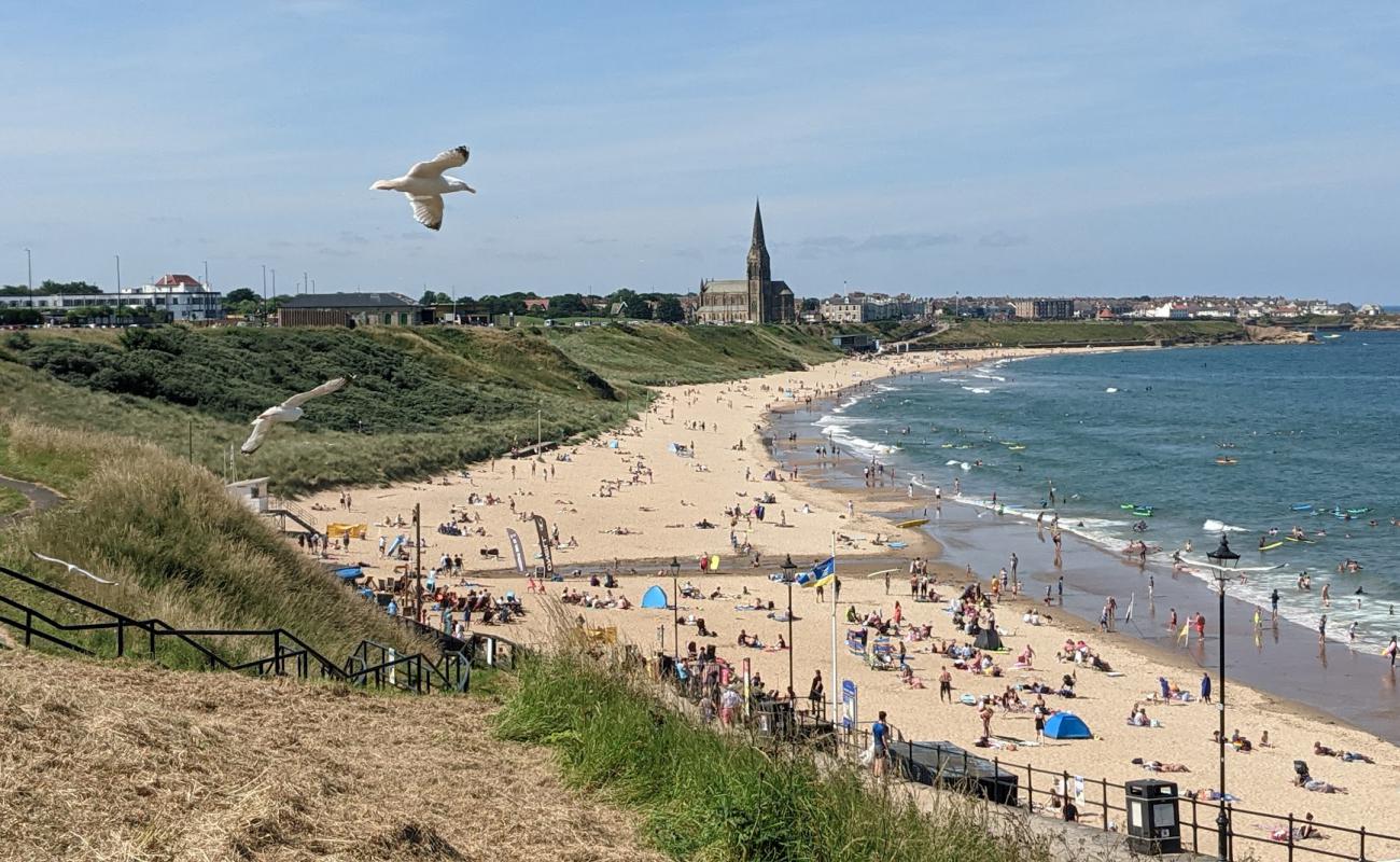 Long Sands beach'in fotoğrafı parlak ince kum yüzey ile