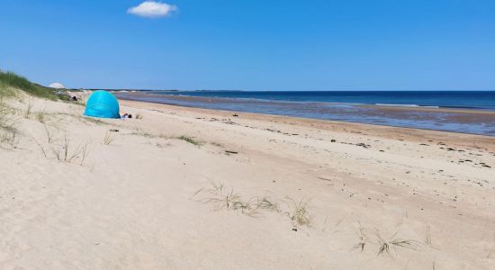 Druridge Bay beach