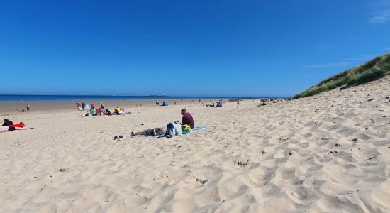 Bamburgh Plajı