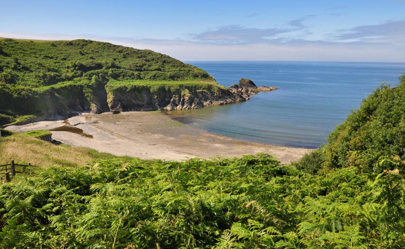 Aberfforest beach'in fotoğrafı gri kum ve çakıl yüzey ile