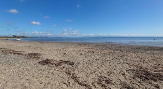 Llanbedrog plajı