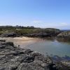 Porth Diana beach