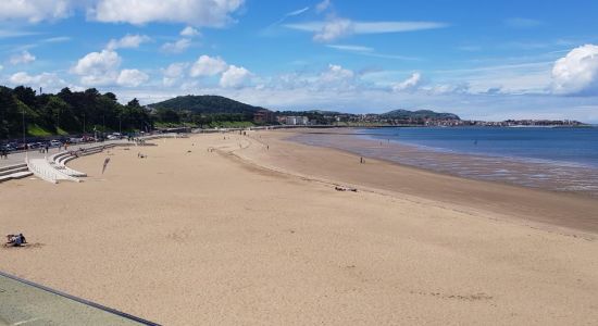 Colwyn Bay beach