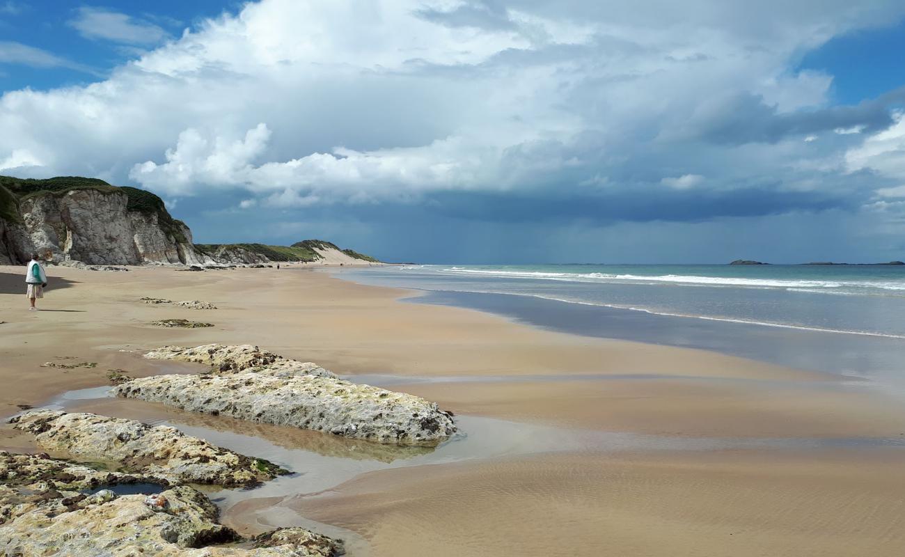 Whiterocks Beach'in fotoğrafı parlak kum yüzey ile