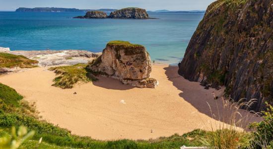 Ballintoy Hidden Beach