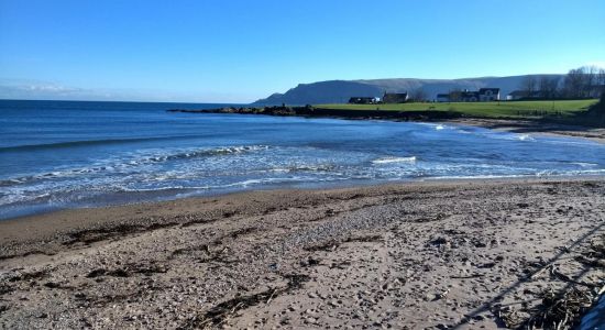 Cushendall Beach