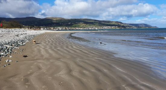 Carnlough Beach