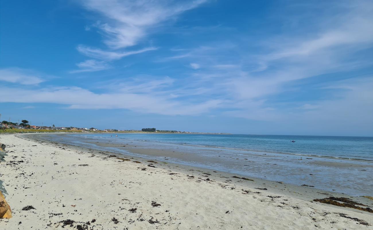 Cloughey Bay Beach'in fotoğrafı açık bej kum yüzey ile