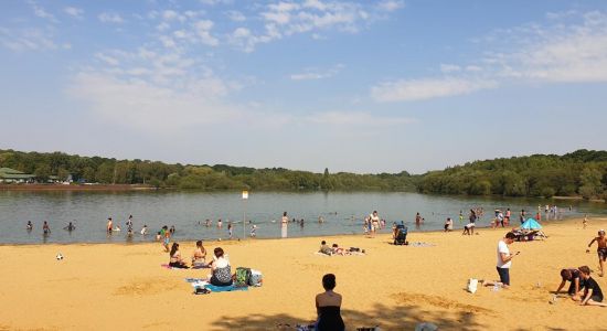 Ruislip lido plajı