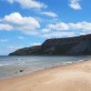 Cayton bay beach