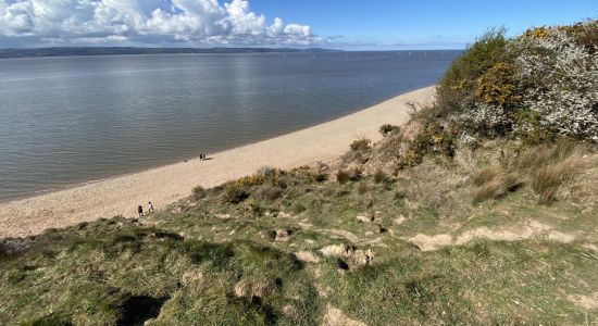 Thurstaston Plajı