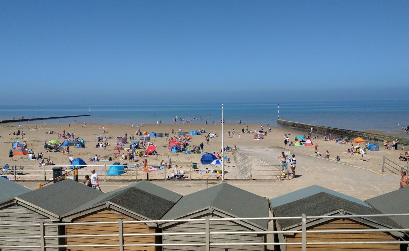 Minnis Bay Beach'in fotoğrafı açık bej kum yüzey ile