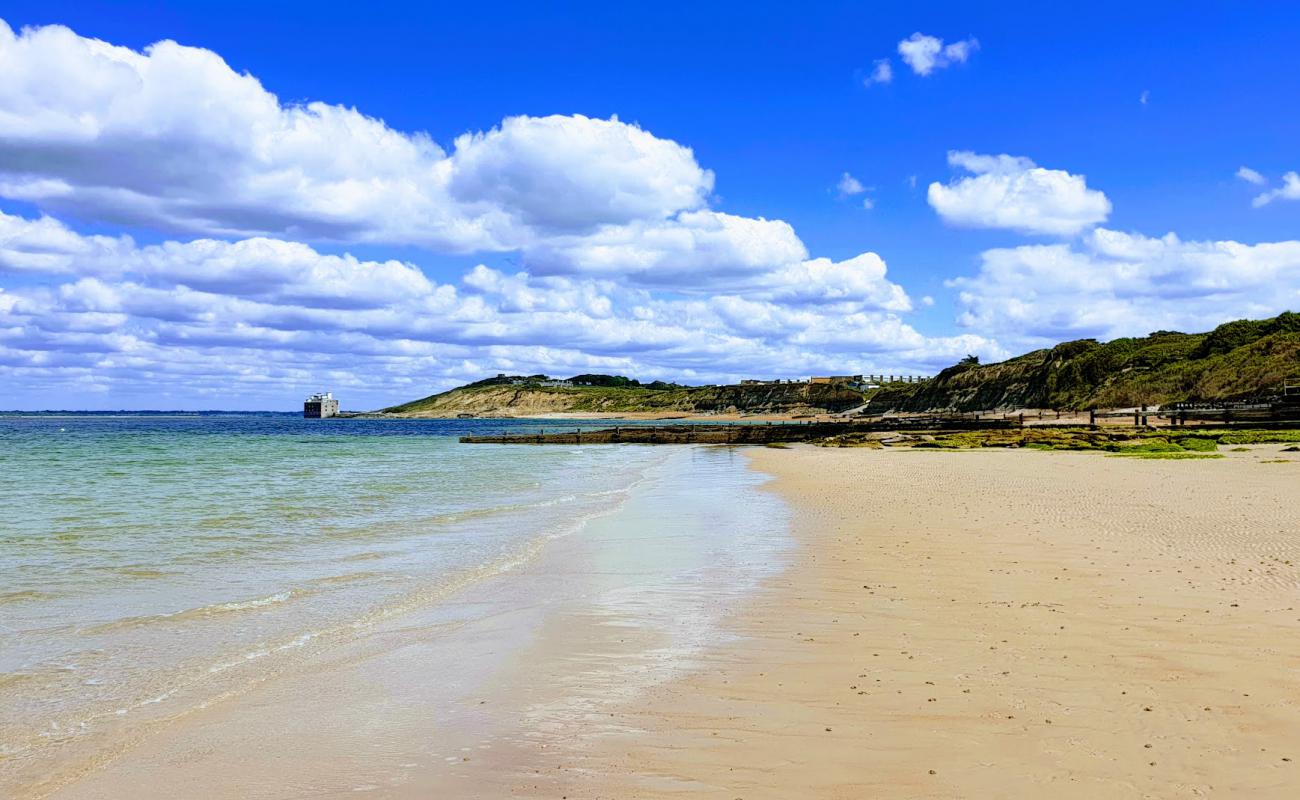 Colwell Bay Beach'in fotoğrafı parlak kum yüzey ile