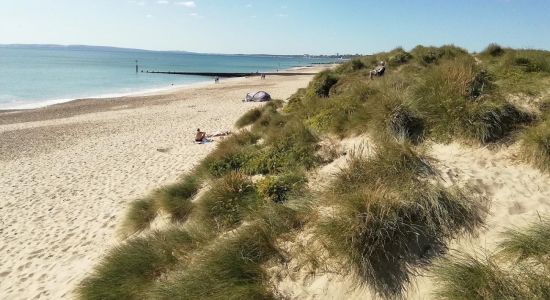 Mudeford Plajı