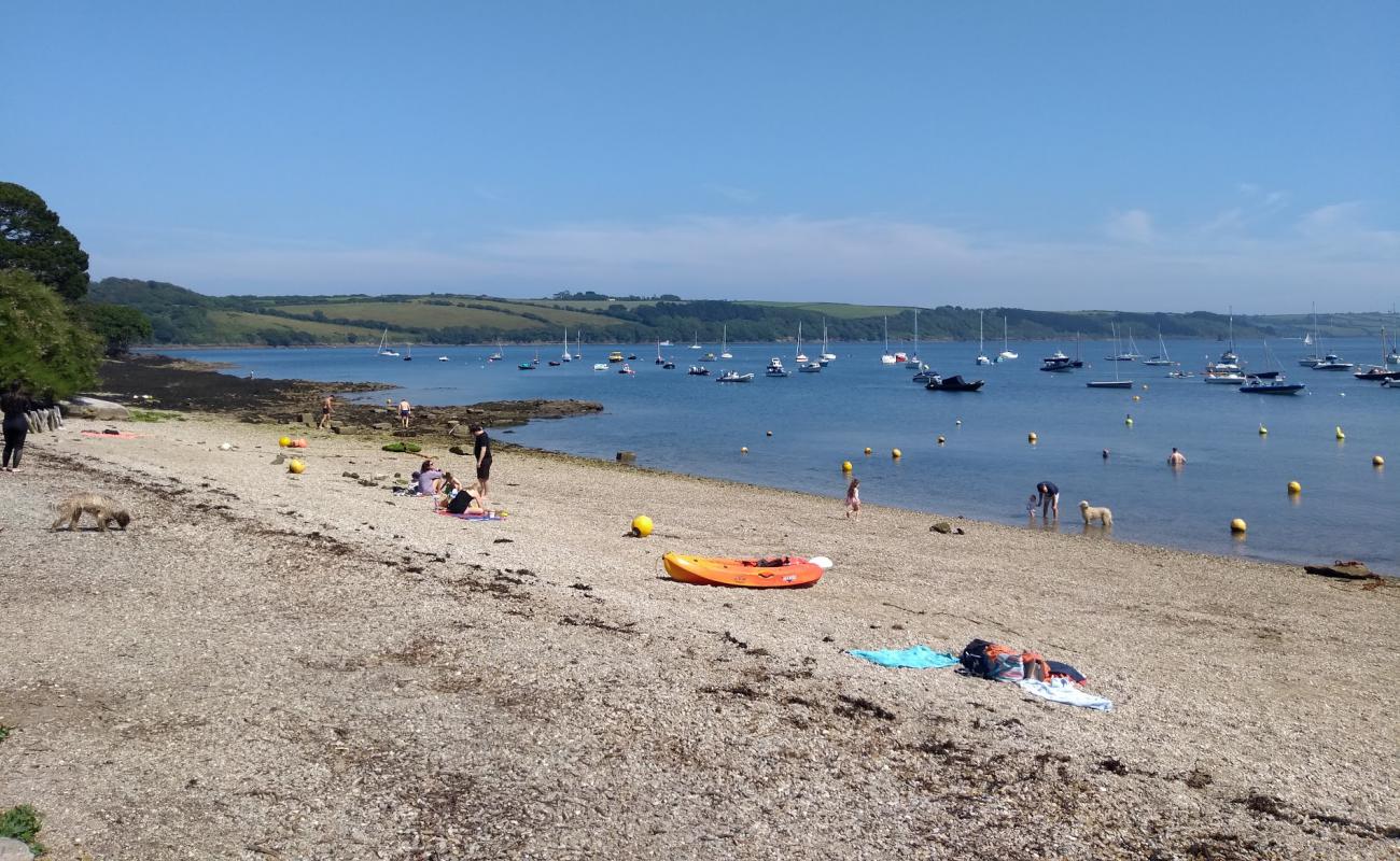 Loe Beach'in fotoğrafı çakıl ile kum yüzey ile