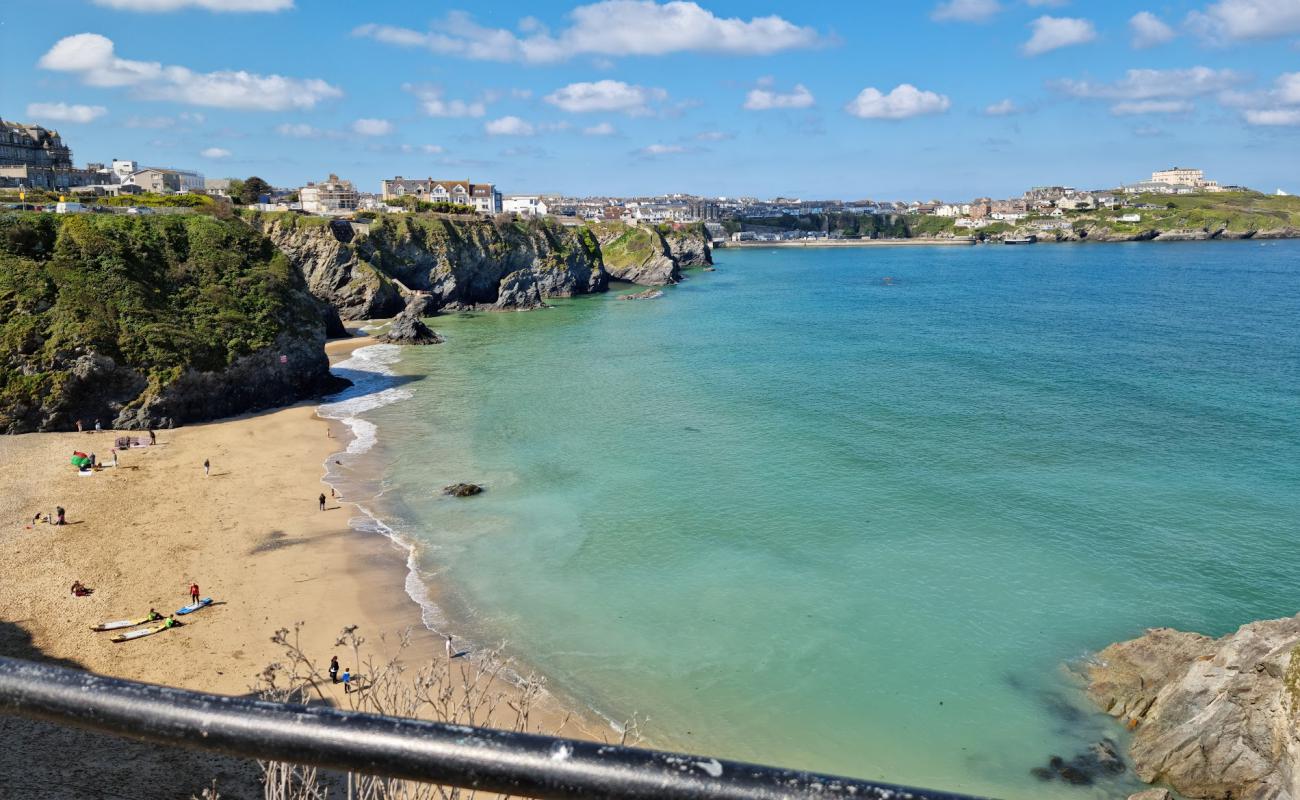 Great Western Beach'in fotoğrafı parlak ince kum yüzey ile