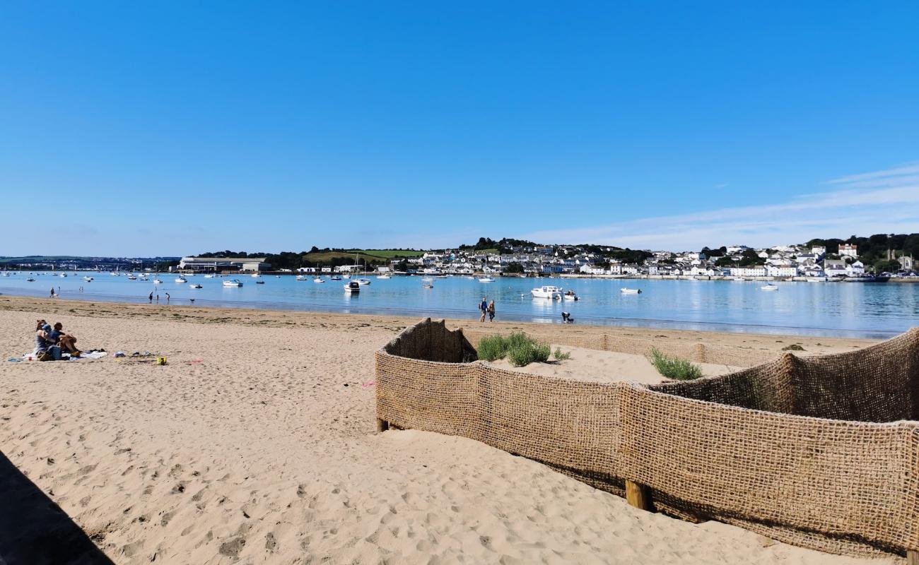 Instow Beach'in fotoğrafı i̇nce bej kum yüzey ile