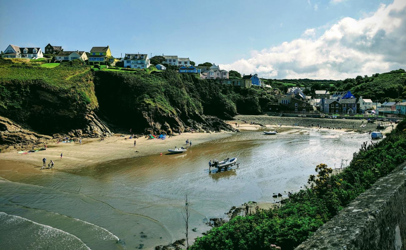 Littlehaven Beach'in fotoğrafı çakıl ile kum yüzey ile