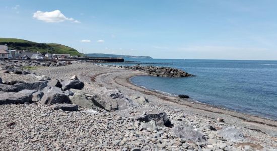 Aberaeron Plajı