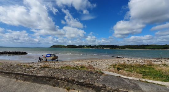 Llansteffan Plajı