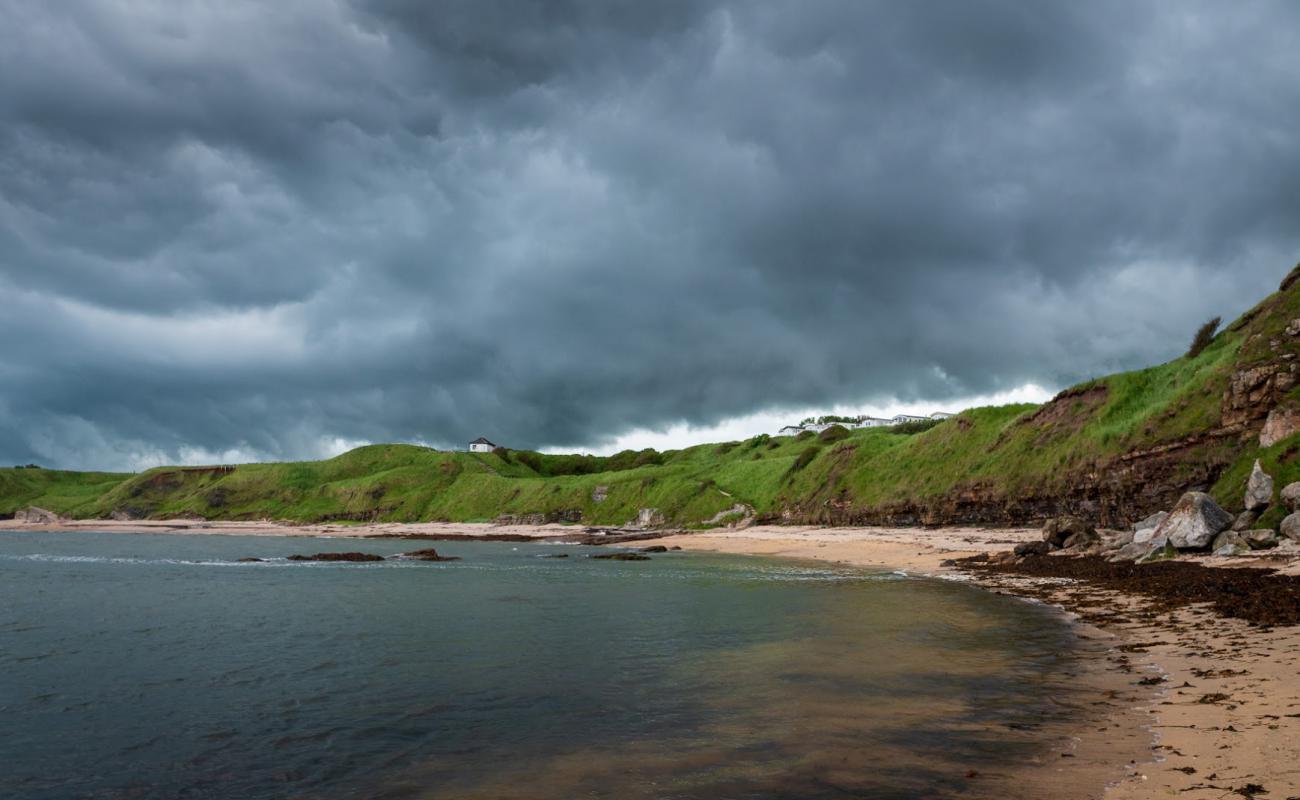 Spittal Beach'in fotoğrafı kayalık arazi yüzey ile
