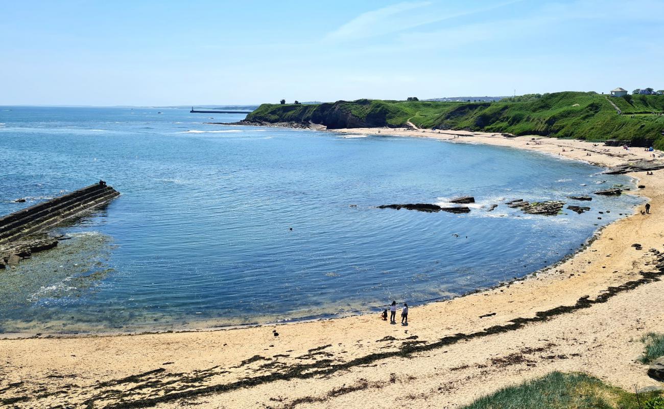 Magdalene Fields  Beach'in fotoğrafı açık bej kum yüzey ile