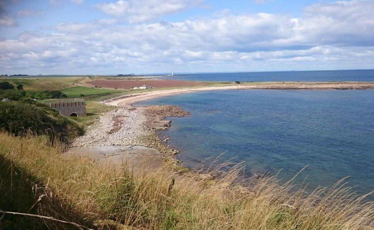 Skateraw Beach'in fotoğrafı çakıl ile kum yüzey ile