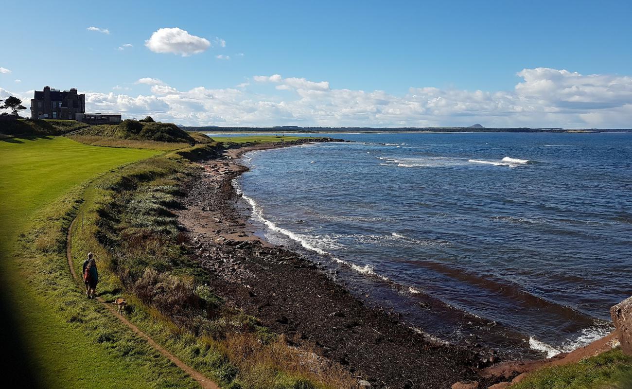 Dunbar Beach Access Path 2'in fotoğrafı kayalık arazi yüzey ile