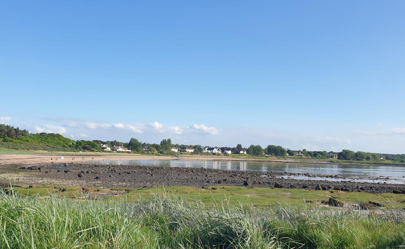 Longniddry Bents'in fotoğrafı bej kum ve kayalar yüzey ile