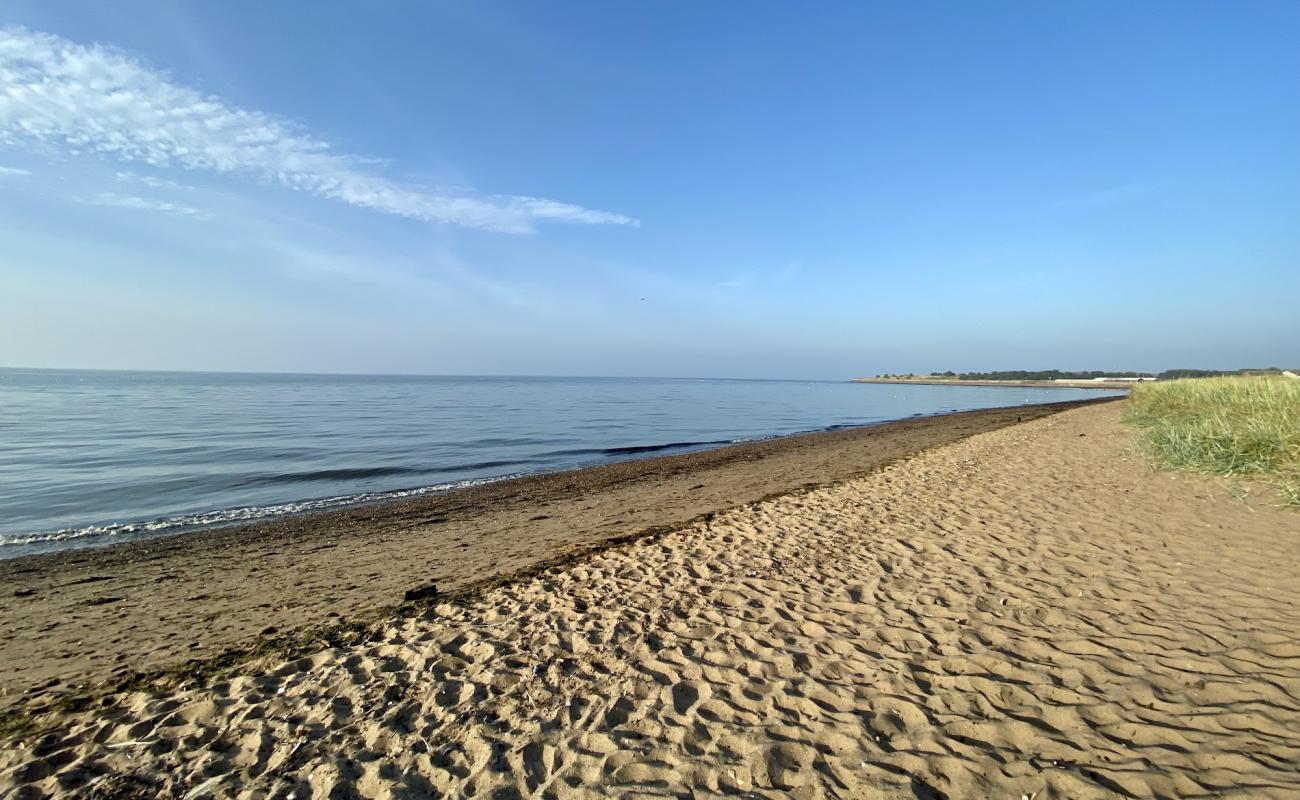 Scott Hislen Beach'in fotoğrafı gri kum ve çakıllar yüzey ile
