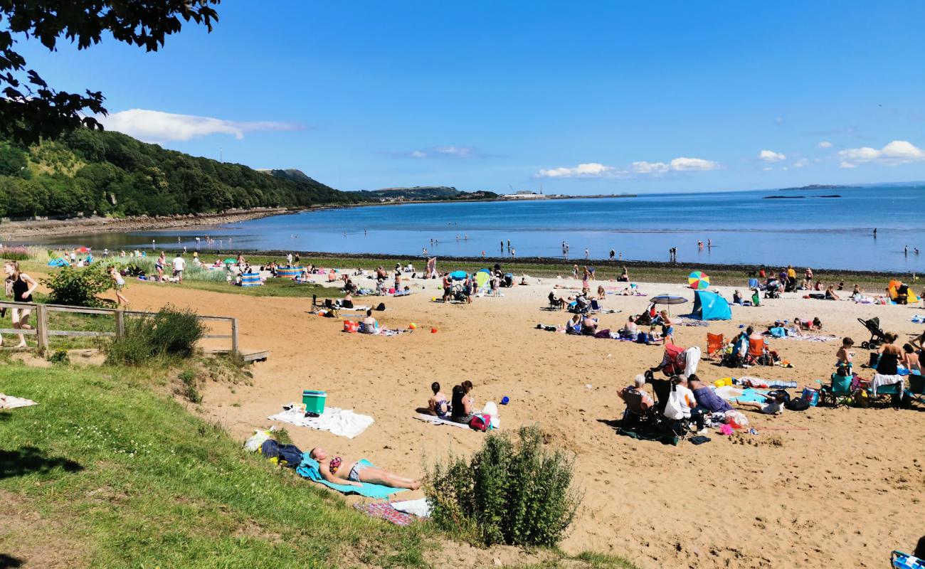 Silver Sands Beach'in fotoğrafı parlak kum yüzey ile