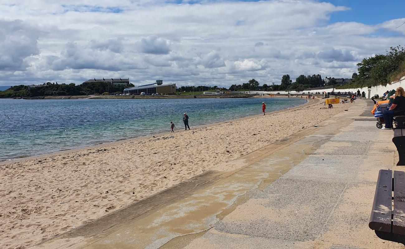 The Links Beach'in fotoğrafı parlak kum yüzey ile