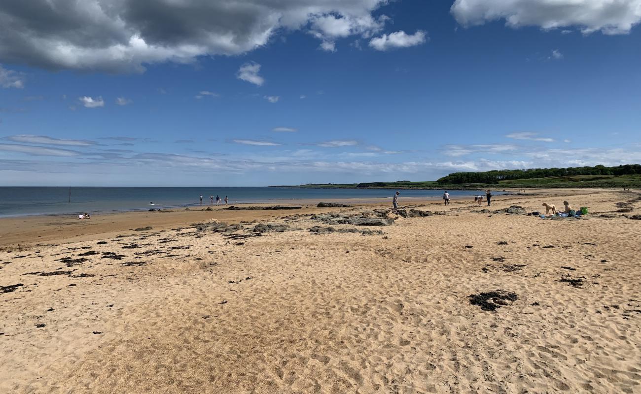 Kingsbarns Beach'in fotoğrafı açık bej kum yüzey ile