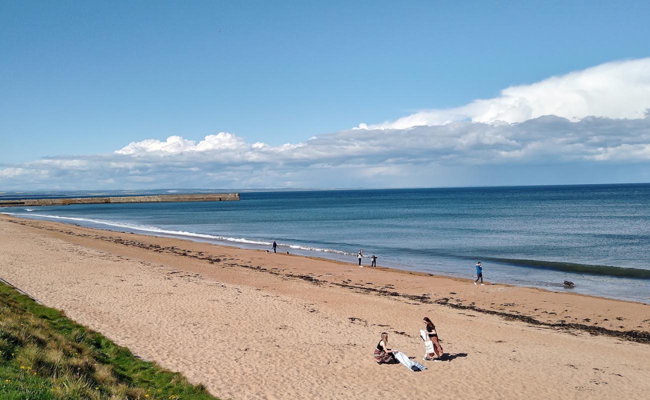 St. Andrews Beach'in fotoğrafı açık bej kum yüzey ile