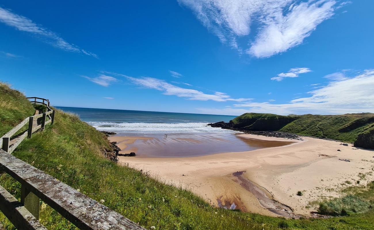 Hackley Bay Beach'in fotoğrafı parlak kum yüzey ile