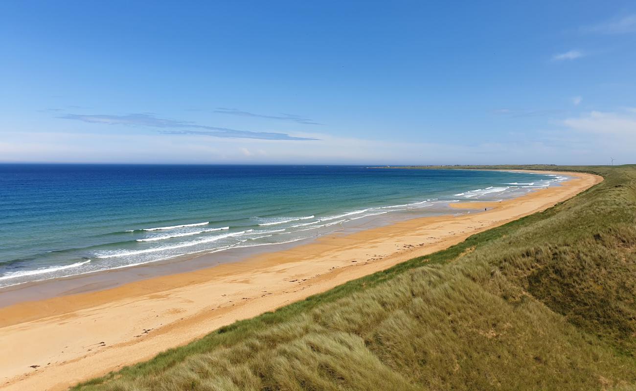 Fraserburgh Beach'in fotoğrafı parlak ince kum yüzey ile