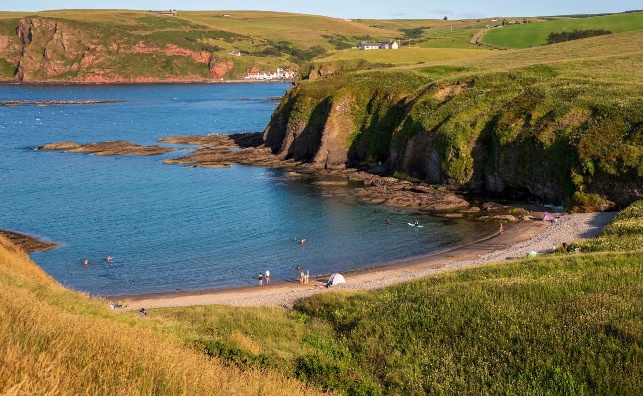 Cullykhan Beach'in fotoğrafı gri çakıl taşı yüzey ile