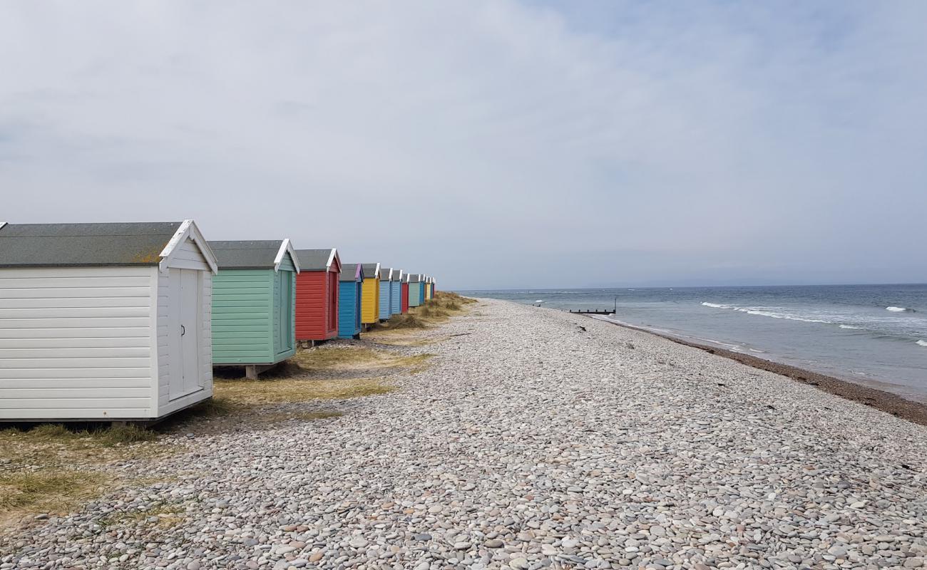 Findhorn Beach'in fotoğrafı çakıl ile kum yüzey ile