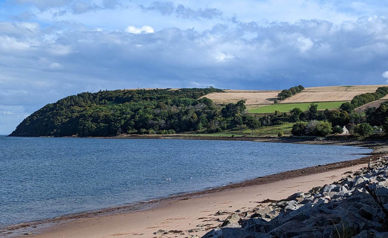 Cromarty Beach'in fotoğrafı bej kum ve çakıl yüzey ile